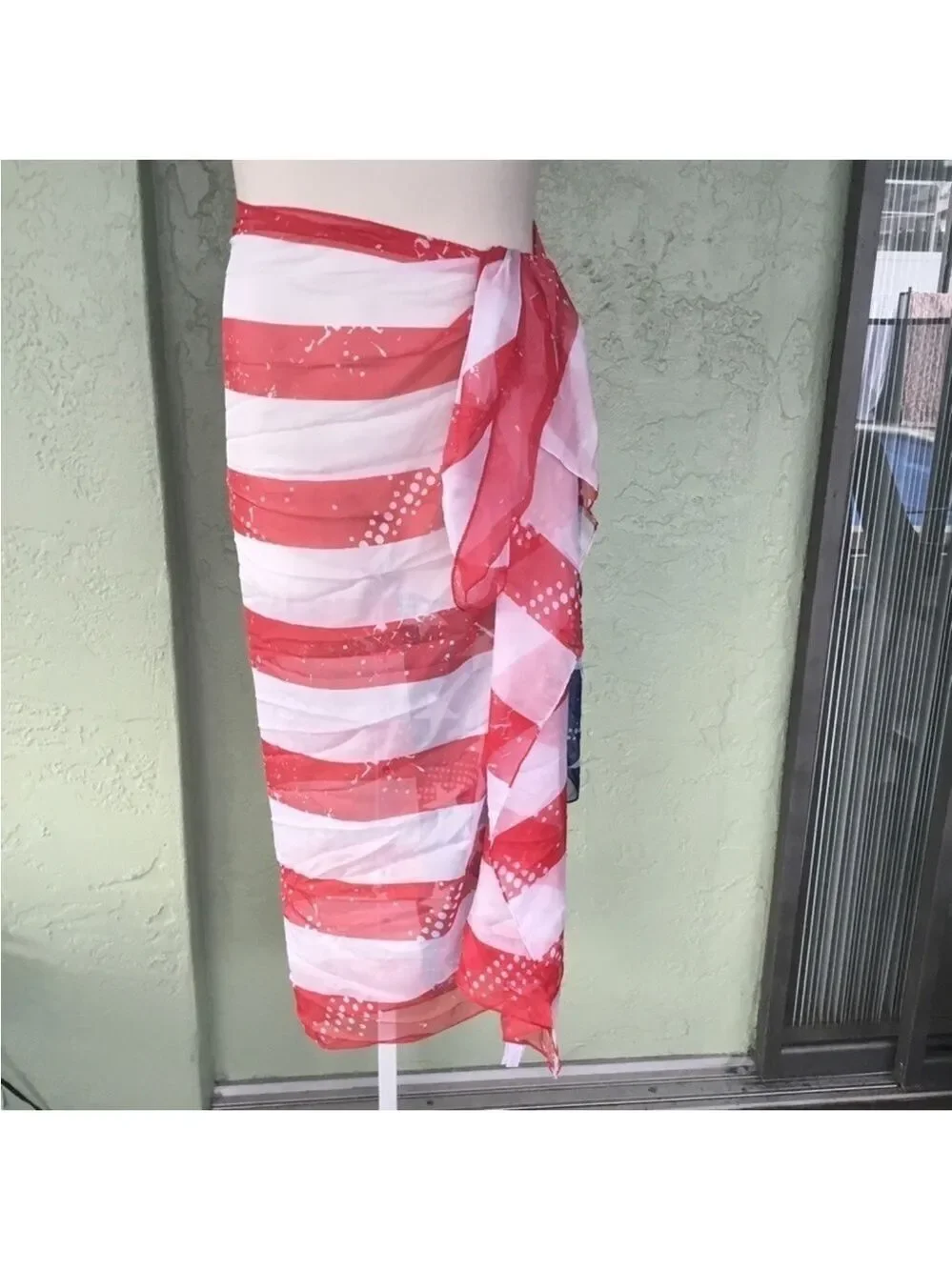 Sonoma Woman’s Sarong or Scarf and pouch for sarong or essentials